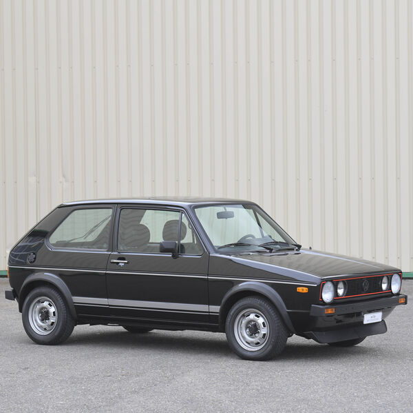 Neuwertiger VW Golf 1 GTI zu verkaufen